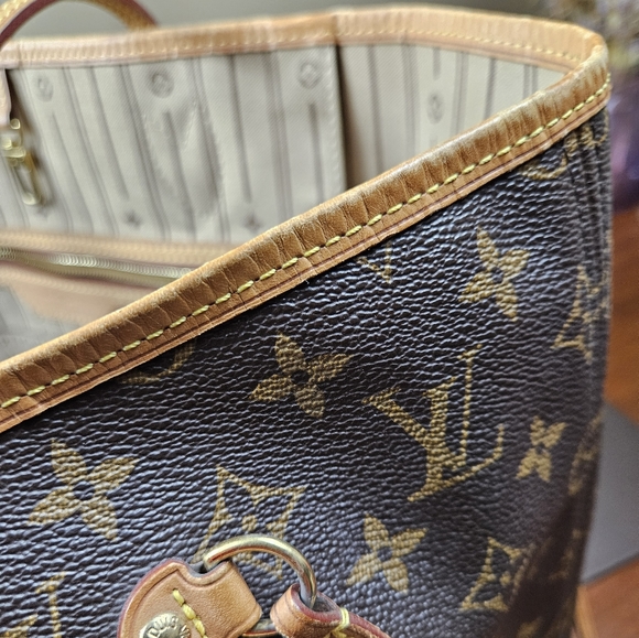 Authentic Louis Vuitton Neverfull Gm Large Shoulder Tote Bag - Picture 5 of 15